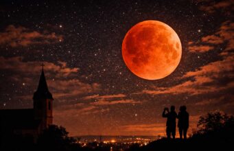 Ma éjjel vérvörössé válik a Hold – így nézheted élőben bárhonnan a ritka Blood Moont