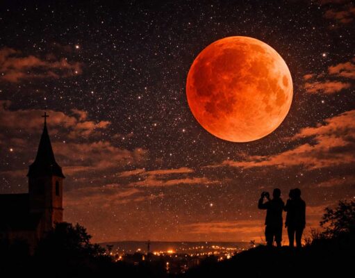 Ma éjjel vérvörössé válik a Hold – így nézheted élőben bárhonnan a ritka Blood Moont