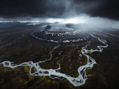 Lélegzetelállító drónfotók mutatják meg egy izlandi gleccser eltűnő nyomait