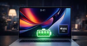 Az új MacBook Pro brutális akkuidőt hoz – de az egyik modell meglepően gyengébben teljesít Az új MacBook Pro M5 Pro modellek rekord akkuidőt értek el, de az M5 Max verzió meglepően gyengébben teljesített.