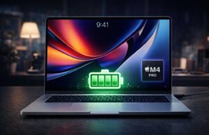 Az új MacBook Pro brutális akkuidőt hoz – de az egyik modell meglepően gyengébben teljesít Az új MacBook Pro M5 Pro modellek rekord akkuidőt értek el, de az M5 Max verzió meglepően gyengébben teljesített.