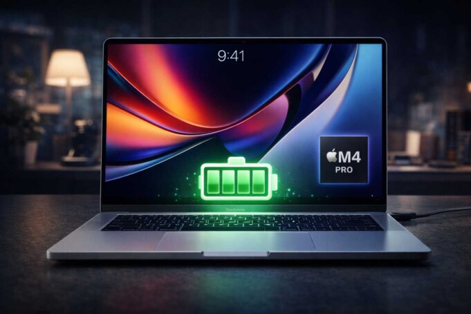 Az új MacBook Pro M5 Pro modellek rekord akkuidőt értek el, de az M5 Max verzió meglepően gyengébben teljesített.