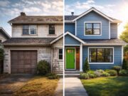 Gondolkodj a megszokott kereteken kívül, ha a házad külső felújításán gondolkodsz ház külső felújítása