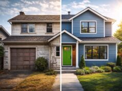 Gondolkodj a megszokott kereteken kívül, ha a házad külső felújításán gondolkodsz ház külső felújítása