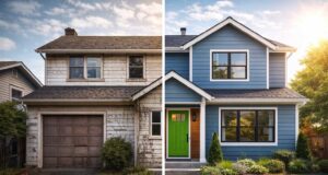 Gondolkodj a megszokott kereteken kívül, ha a házad külső felújításán gondolkodsz ház külső felújítása