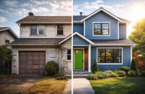 Gondolkodj a megszokott kereteken kívül, ha a házad külső felújításán gondolkodsz ház külső felújítása