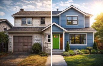 Gondolkodj a megszokott kereteken kívül, ha a házad külső felújításán gondolkodsz ház külső felújítása