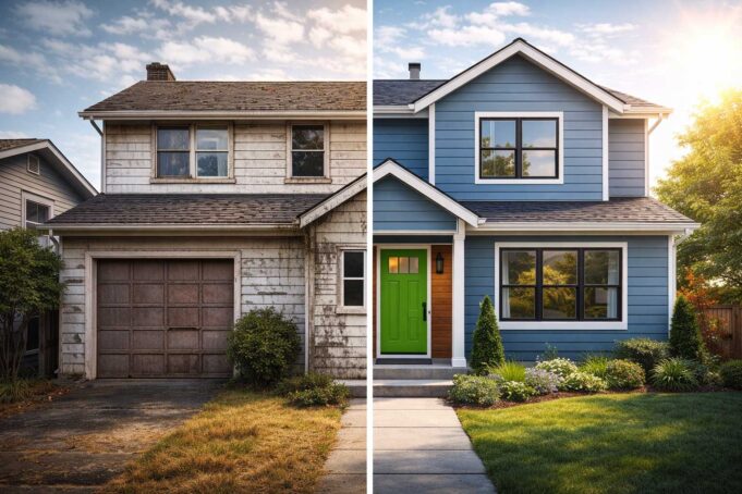 outthebox ház külső felújítása