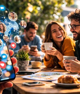 A digitális korszak paradoxona: soha nem voltunk ennyire kapcsolatban – mégis egyre többen érzik magukat egyedül