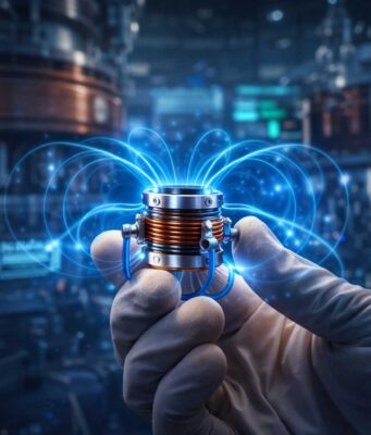 Egy apró mágnes felveszi a versenyt az óriásokkal – új áttörés a nagy erejű mágnesek világában