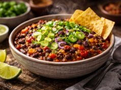 Ez a vegán chili még a húsevőket is meglepi – füstös, sűrű és brutálisan laktató vegán chili, chili recept, babos chili, vegán egytálétel, gyors vacsora
