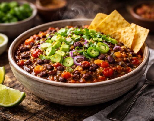 Ez a vegán chili még a húsevőket is meglepi – füstös, sűrű és brutálisan laktató vegán chili, chili recept, babos chili, vegán egytálétel, gyors vacsora