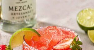 Epres mezcal margarita – a nyár koktélja, amit egyszer kóstolsz és utána mindig ezt rendeled Epres mezcal margarita – a nyár koktélja, amit egyszer kóstolsz és utána mindig ezt rendeled
