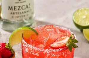 Epres mezcal margarita – a nyár koktélja, amit egyszer kóstolsz és utána mindig ezt rendeled Epres mezcal margarita – a nyár koktélja, amit egyszer kóstolsz és utána mindig ezt rendeled