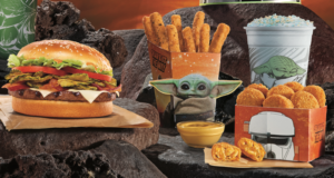 Csillagok háborúja témájú menüt dob piacra a Burger King – május 4-től elérhető Burger King Mandalorian menü