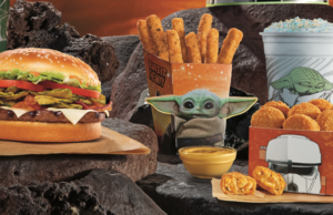 Csillagok háborúja témájú menüt dob piacra a Burger King – május 4-től elérhető Burger King Mandalorian menü