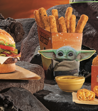 Csillagok háborúja témájú menüt dob piacra a Burger King – május 4-től elérhető Burger King Mandalorian menü