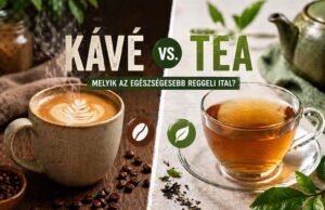 Kávé vagy tea? Melyik az egészségesebb reggeli ital – és mikor melyiket érdemes választani? kávé vagy tea egészségesebb