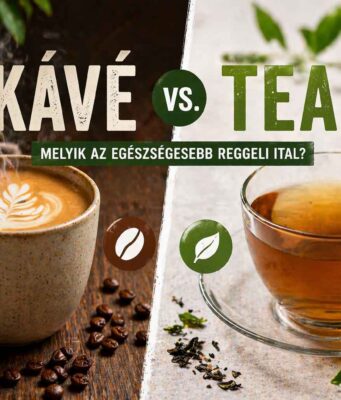 Kávé vagy tea? Melyik az egészségesebb reggeli ital – és mikor melyiket érdemes választani? kávé vagy tea egészségesebb
