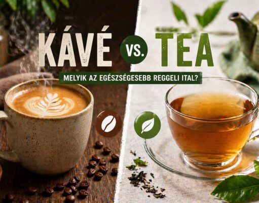 Kávé vagy tea? Melyik az egészségesebb reggeli ital – és mikor melyiket érdemes választani? kávé vagy tea egészségesebb