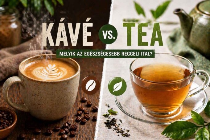kávé vagy tea egészségesebb
