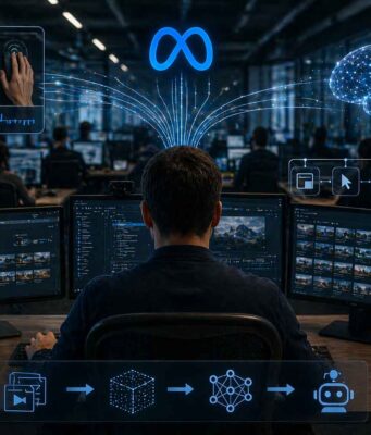 A Meta rögzíti alkalmazottai minden kattintását, hogy mesterséges intelligenciával váltsa ki őket A Meta titokban rögzíti alkalmazottai kattintásait, billentyűleütéseit és képernyőjét, hogy AI-ügynököket tanítson be a munkavégzésre.