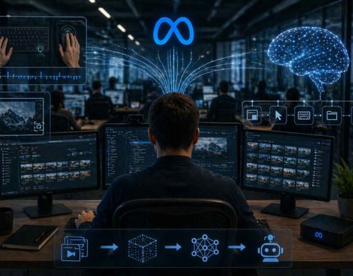 A Meta rögzíti alkalmazottai minden kattintását, hogy mesterséges intelligenciával váltsa ki őket A Meta titokban rögzíti alkalmazottai kattintásait, billentyűleütéseit és képernyőjét, hogy AI-ügynököket tanítson be a munkavégzésre.