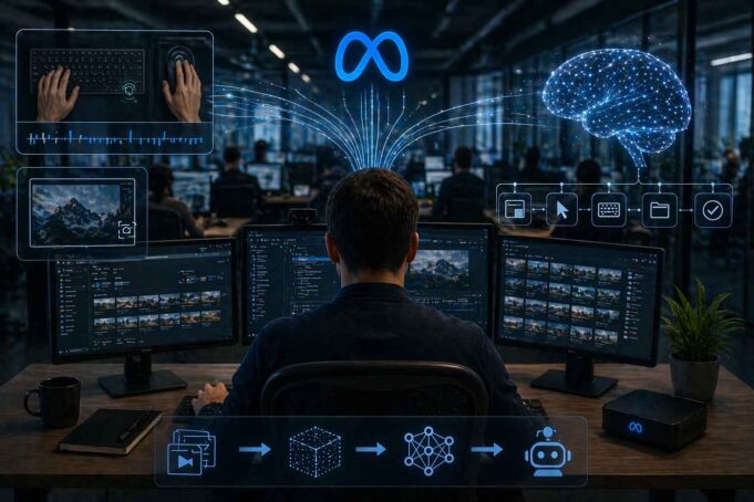 A Meta titokban rögzíti alkalmazottai kattintásait, billentyűleütéseit és képernyőjét, hogy AI-ügynököket tanítson be a munkavégzésre.