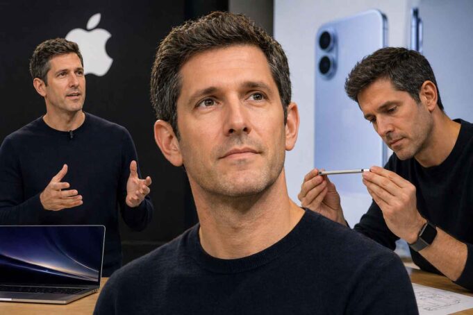 John Ternus Apple vezérigazgató