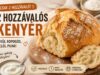 A 2 hozzávalós kenyér, ami miatt hirtelen mindenki péket akar játszani otthon házi kenyér, gyors kenyér recept, 2 hozzávalós kenyér, egyszerű sütés, comfort food, házi pékség, életmód, konyhai inspiráció, gyors receptek, friss kenyér