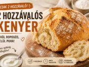 A 2 hozzávalós kenyér, ami miatt hirtelen mindenki péket akar játszani otthon házi kenyér, gyors kenyér recept, 2 hozzávalós kenyér, egyszerű sütés, comfort food, házi pékség, életmód, konyhai inspiráció, gyors receptek, friss kenyér
