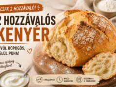 A 2 hozzávalós kenyér, ami miatt hirtelen mindenki péket akar játszani otthon házi kenyér, gyors kenyér recept, 2 hozzávalós kenyér, egyszerű sütés, comfort food, házi pékség, életmód, konyhai inspiráció, gyors receptek, friss kenyér