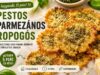 Pesto-parmezán chips, ami mellett minden zacskós nasi teljesen értelmét veszti pesto parmezán chips