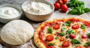 A 2 hozzávalós pizzatészta, ami megmenti azokat az estéket, amikor már mindenki éhes és senkinek nincs kedve várni 2 hozzávalós pizza recept