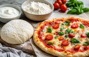 A 2 hozzávalós pizzatészta, ami megmenti azokat az estéket, amikor már mindenki éhes és senkinek nincs kedve várni 2 hozzávalós pizza recept