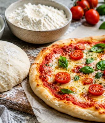 A 2 hozzávalós pizzatészta, ami megmenti azokat az estéket, amikor már mindenki éhes és senkinek nincs kedve várni 2 hozzávalós pizza recept