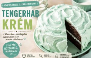 Seafoam frosting, a habkönnyű karamellkrém, amit nagymamáink még pontosan tudtak, miért imádnak