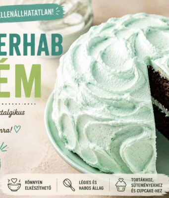 Seafoam frosting, a habkönnyű karamellkrém, amit nagymamáink még pontosan tudtak, miért imádnak