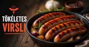 A tökéletes kolbász titka – sütőben, serpenyőben, airfryerben és grillen