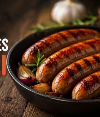 A tökéletes kolbász titka – sütőben, serpenyőben, airfryerben és grillen