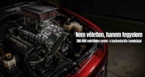 300 000 mérföldes motor: mit tanulhatunk egy Corvette szuperfeltöltött szívéből
