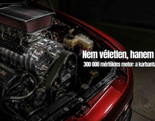 300 000 mérföldes motor: mit tanulhatunk egy Corvette szuperfeltöltött szívéből