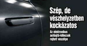 Az autóajtó-kilincsek rejtett veszélye: miért avatkozik be végre a szabályozás