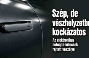 Az autóajtó-kilincsek rejtett veszélye: miért avatkozik be végre a szabályozás