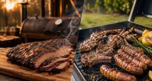 Amerikai vs ausztrál BBQ: mi a valódi különbség a füstölés és a char-grillezés között? Amerikai vs ausztrál BBQ – melyik stílus illik hozzád?