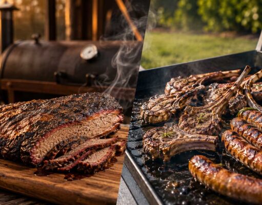 Amerikai vs ausztrál BBQ: mi a valódi különbség a füstölés és a char-grillezés között? Amerikai vs ausztrál BBQ – melyik stílus illik hozzád?