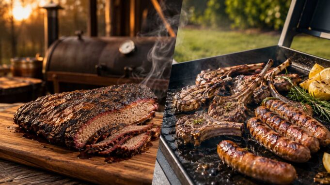 bbq Amerikai vs ausztrál BBQ – melyik stílus illik hozzád?