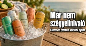 Konzerves prémium koktélok nyárra: mikor éri meg, és mire figyelj