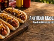 Amerikai chili hot dog grillre: a klasszikus, ami minden grillbulit visz