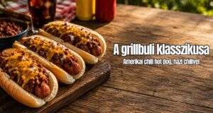 Amerikai chili hot dog grillre: a klasszikus, ami minden grillbulit visz